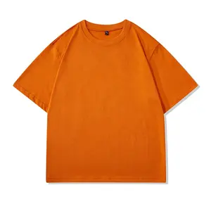 Custom Oversize Acid Wash T Shirt Cotton Oversized Boxy Drop Shoulder Heavyweight Tshirt 300 Gsm Acid Wash T-Shirt Oversized Tee