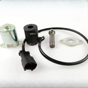 Vanne solénoïde rotative PC200-6 206-60-51130 206-60-51131 pour moteur d'excavatrice 6D102 - Product Image 4