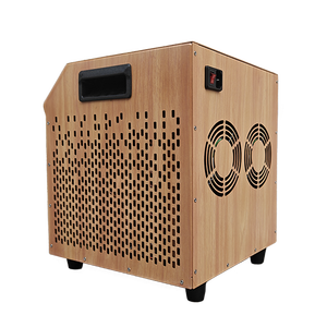 En iyi ahşap popüler 4 kişi Sauna odası sıcak kurtarma küvet soğuk dalma Chiller küvet ile kullanarak birleştirmek çok kişi Sauna odası - Product Image 4