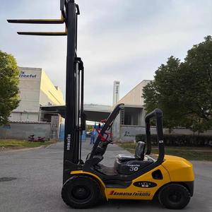 코마츠 FD30 중고 3톤 디젤 지게차 2020-2024년식 2단 마스트 코어 모터 엔진 및 기어박스 부품 일본 - Product Image 2