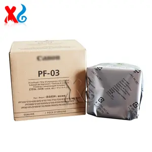 PF-03 New Genuine Print Head For Canon iPF 500 510 600 610 700 720 810 820 825 5000 5100 6000S 6200 8010S 9000 9000S 9010S 9110