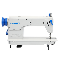 Machine à coudre point noué haute vitesse JK8500, type aiguille simple, sortie de point droit et lisse pour la confection de vêtements quotidiens