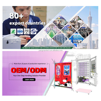 Máquina Expendedora de Imanes para Refrigerador de Fabricación en Fábrica, OEM, ODM, Comercial, de Alta Rentabilidad, Personalizable, con Impresión Automática