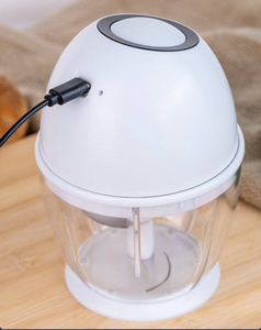 Mini USB şarj elektrikli sarımsak sebze doğrayıcı kıyıcı mutfak mutfak robotu - Product Image 5