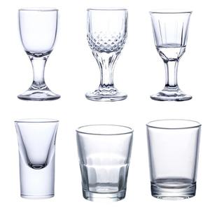 Vasos <span class=keywords><strong>de</strong></span> Chupito <span class=keywords><strong>de</strong></span> Vidrio Transparente <span class=keywords><strong>de</strong></span> 50 ml, sin Plomo, con Fondo Grueso, Logotipo Personalizado, Divertidos, para Whisky, Tequila, Sublimación en Blanco, Estilo Americano - Product Image 6