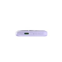 Chargeur de batterie sans fil ultra-mince 20W pliable avec logo personnalisé, technologie GaN, portable et universel pour iPhone et Android