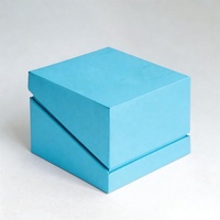 Scatole di Carta Quadrate di Lusso con Coperchio Ribaltabile, Design Personalizzato e Stampa Speciale, con Inserto in Spugna per Confezioni Regalo