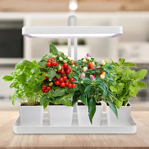 Minigarden Solvang - seed pods garden smart hydroponic system with grow lights the smart garden