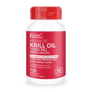Cápsulas de Aceite de Krill Antártico de Alta Calidad, 1000 mg con Omega-3 para Mujeres y Hombres, Promueve la Salud de las Articulaciones, Suplemento, 180 Cápsulas - Product Image 6
