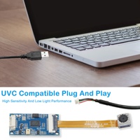 Módulo de Cámara ESP32 Cam WIFI para Raspberry Pi, USB 5MP 8MP OV5640, Autoenfoque, 30fps, 2.5K, Mini Sensor CMOS, Zero V2