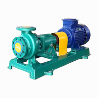 Transformation chimique (F46), pompe centrifuge doublée pour l'hydrochlore au rhodium, sans chargement