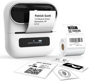 Impresora <span class=keywords><strong>de</strong></span> Etiquetas Térmicas Phomemo M220 <span class=keywords><strong>de</strong></span> 3 Pulgadas, Generador <span class=keywords><strong>de</strong></span> Códigos <span class=keywords><strong>de</strong></span> Barras <span class=keywords><strong>de</strong></span> 80 mm para Pequeñas Empresas, Máquina Portátil <span class=keywords><strong>de</strong></span> Etiquetas sin Tinta - Product Image 1