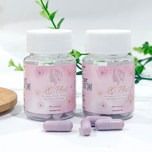 Suplemento Herbal para la Salud Femenina - Cápsulas de Suplemento Dietético de Primera Calidad - Producto Nutricional Herbal que Mejora la Belleza - Product Image 1