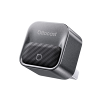 Adaptateur sans fil CarPlay et Android Auto pour systèmes automobiles d'origine, garantie 1 an, connexion 5.4 et USB Type-A