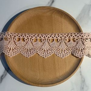 Factory Custom Polyester Cotton Lace Garment <b>Curtains</b> Lace <b>Trim</b> for Clothing - Product Image 4