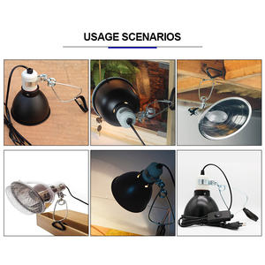 Beliebtes Design 5 8 10 Zoll 3,5-4 MM Multifunktion ale verstellbare Lampen befestigungs klemme Clip Federn Stahldraht - Product Image 6