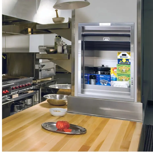 100-300 kg 0,4 m/s Velocidad Cocina Servicio de alimentos Ascensor Restaurante Ascensor De <span class=keywords><strong>Montaplatos</strong></span> Ascensor De Servicio - Product Image 6