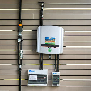 ZCEBOX IP65 Wasserdichter Verteiler kasten ABS PC Glasfaser Wasserdichtes Gehäuse OEM ODM Haupt strom verteilung Wasserdichte Box - Product Image 4