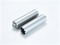 Foret diamanté robuste pour béton, fileté 1-1/4, pour perçage humide de murs en béton armé et maçonnerie, 18-400 mm – Offre Spéciale