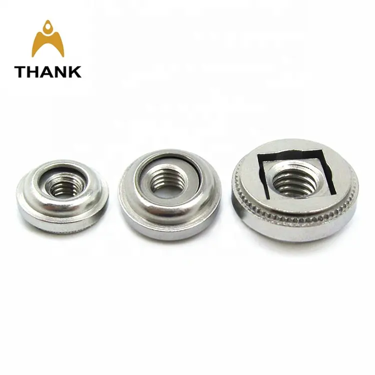 Verified supplier non-locking floating self-clinching nuts