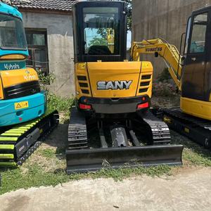 ขายตรงจากโรงงาน เครื่องจักรก่อสร้างขนาดเล็กมือสอง Sany SY35u รถขุดขนาดเล็กมือสอง Sany 35U ขนาดเล็ก มีสินค้าพร้อมขาย - Product Image 3