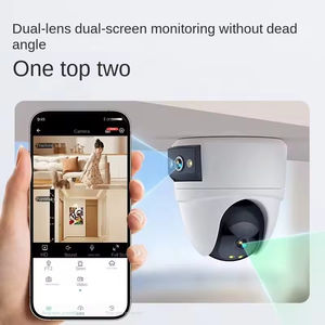 <span class=keywords><strong>Telecamera</strong></span> <span class=keywords><strong>di</strong></span> sorveglianza domestica 360 HD Monitor interno <span class=keywords><strong>telecamera</strong></span> <span class=keywords><strong>di</strong></span> sorveglianza a casa <span class=keywords><strong>di</strong></span> <span class=keywords><strong>sicurezza</strong></span> emisfero <span class=keywords><strong>telecamera</strong></span> <span class=keywords><strong>di</strong></span> sorveglianza - Product Image 3