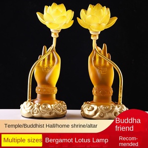 Miao lianhua dẫn đèn sen cho hội trường Phật và nguồn cung cấp giáng sinh bán buôn - Product Image 2