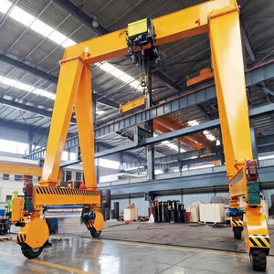 5 Ton 10 Ton 20 Ton Double Girder Small Mobile Gantry Crane Mini Portable Gantry Crane for Workshop Lifting - Product Image 4