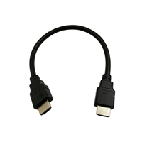 Câble court haute vitesse mâle-mâle de 0,3 m pour TV, moniteur, ordinateur portable, PS5