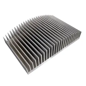 high demand aluminium cnc machining customization processed products heat sink extrusion