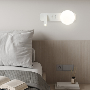 Lampe murale de lecture LED moderne pour hôtel, prix usine Chine, vente chaude, lampe murale de lecture personnalisée à bon prix - Product Image 2