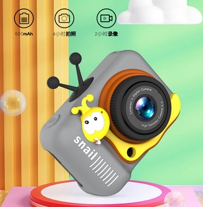 Trẻ Em Máy Ảnh 400MAh 2.0 Inch IPS Không Dây Trẻ Em Máy Ảnh Kỹ Thuật Số Kid Đồ Chơi Quà Tặng Cho Sinh Nhật 1080P Có Thể Sạc Lại Máy Ảnh Điện Tử - Product Image 5