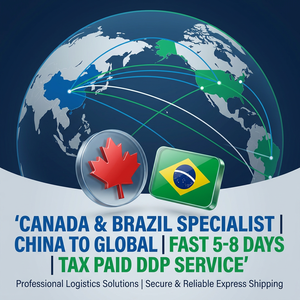 Spedizioniere Economico Porta a Porta DDP via Aerea/Marittima dalla Cina a Canada/Brasile/Stati Uniti/Australia/Arabia Saudita - Product Image 1