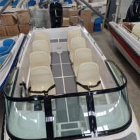 Prix d'usine 6-16 Capacité en passagers Yacht pas cher Bateau de luxe Yacht pour l'eau Rivière Parc Mer Plage Tourisme