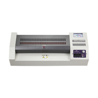 Bonne Qualité A4/A3 Taille machine À Plastifier laminador A3 Machine à plastifier pour L'école de Bureau D'entreprise