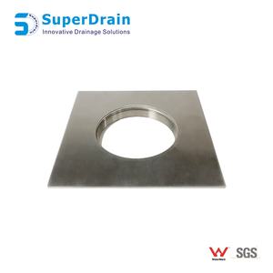 ที่มีคุณภาพสูง SUS 304 316ราคาโรงงานคู่-ใช้แปรงเสร็จสิ้น SS ชั้นกับดักคลีนสำหรับการตรวจสอบใช้ - Product Image 6