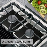 Protection de cuisinière de style le plus récent, facile à nettoyer et à installer, cache-espacement de cuisinière, protection de cuisinière