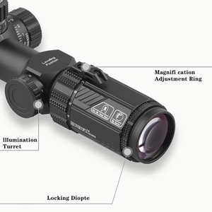 Mira Telescópica Táctica Discovery OPT Scopes Optics <span class=keywords><strong>HS</strong></span> 4-16*44SFIR para Caza a Larga Distancia de Alta Resistencia a los Golpes - Product Image 4