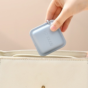 Mini cinta métrica portátil de cuero suave <span class=keywords><strong>para</strong></span> uso doméstico <span class=keywords><strong>para</strong></span> ropa, medidas de cintura de sastre, regla métrica pequeña <span class=keywords><strong>para</strong></span> el hogar - Product Image 3