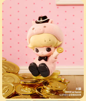 Vente Flash Officielle POP MART DIMOO WORLD X PIXARR Série Figurines Boîte Mystère Figurine de Dessin Animé à Collectionner Décoration de Bureau Cadeau