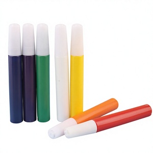 Set di 7 <span class=keywords><strong>Colori</strong></span> di <span class=keywords><strong>Pittura</strong></span> Acrilica <span class=keywords><strong>Lavabile</strong></span> per Bambini con Logo Personalizzato, per Dipingere con le Dita, Creatività e Graffiti Fai-da-Te - Product Image 4