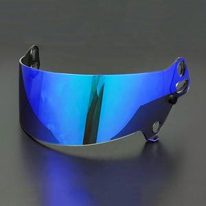 Visière de <span class=keywords><strong>casque</strong></span> de <span class=keywords><strong>moto</strong></span> multicolore pour <span class=keywords><strong>BELL</strong></span> RS7 RS7K | Protection UV et pare-soleil coupe-vent | Lentille anti-éclats HD Vision - Product Image 3