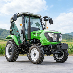 Mini Tractor de 40HP, 50HP, 60HP, 70HP, 4x4, para Jardín, Granja, Agricultura, en Venta - Product Image 6