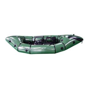 Bán Sỉ Packraft Thuyền Kayak Lướt Sóng Bè Bơm Hơi Thoát Nước Sàn - Product Image 5