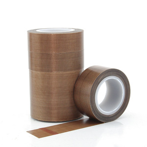 Teflon High Temperature Tape 0.13-0.25mm Non Extendable Heat Resistant For Packaging Sealing Vacuum Machines - Product Image 2
