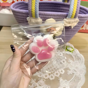 Fruit Cat Paw Squishy <b>Toy</b> Stress Relief Sensory Fidget for Girls Boys Office <b>Desk</b> Use - Product Image 6