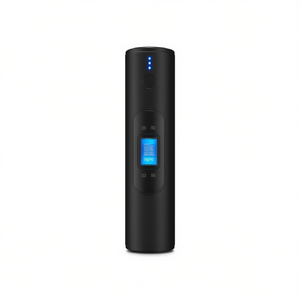 Portable Digital Air Compressor 150PSI Max Pressure For Car Bike Ball Tire <b>Inflation</b> - Product Image 1