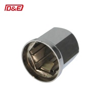 Nueva Tapa Cromada ABS para Tuercas de Rueda de 33mm para Eje de 22.5" PCD 10 Pernos, Alto Rendimiento, Marca CNDE, Certificación ISO/TS 16949
