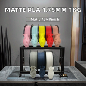 Filamento PLA Mate de Alto Rendimiento para Impresora 3D, Color Único, 1 kg, Ideal para Principiantes, Oculta las Líneas de Impresión - Product Image 3