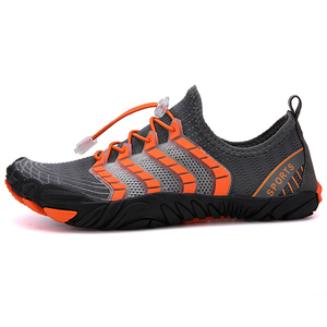 HEVA - <span class=keywords><strong>Zapatillas</strong></span> de Goma Unisex Personalizadas, Zapatos de Agua Gruesos para Playa, Pies Descalzos, Punta Ancha, Cinco <span class=keywords><strong>Dedos</strong></span>, Yoga, Fitness, Caminar, Natación, Pesca - Product Image 3